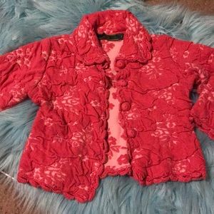 Very soft and cuddly jacket